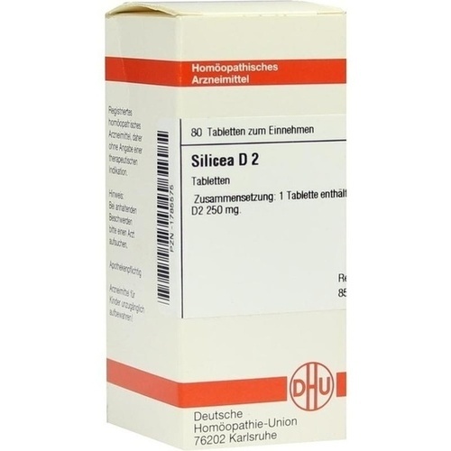 SILICEA D 2 Tabletten* 80 St