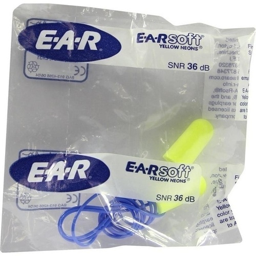 EAR Soft Gehörschutzstöpsel m.Band 2 St