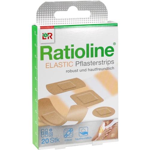 RATIOLINE elastic Pflasterstrips in 4 Größen