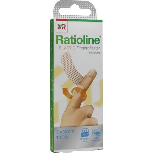 RATIOLINE elastic Fingerverband 2x12 cm 10 St - Wunden und Verletzungen -  Apothekensortiment - ***Nicolai-Apotheke Attendorn - *Shop* - Arzneimittel  und mehr***