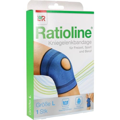 RATIOLINE active Kniegelenkbandage Gr.L