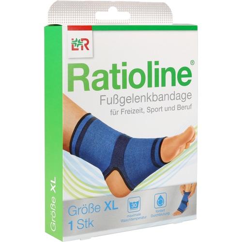 RATIOLINE active Fußgelenkbandage Gr.XL