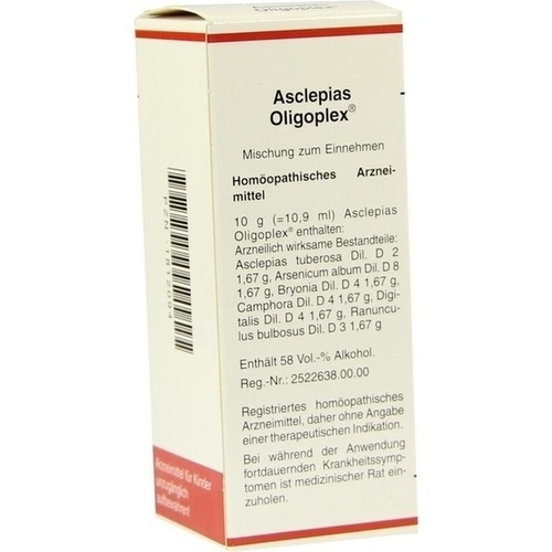 ASCLEPIAS OLIGOPLEX Liquidum* 50 ml