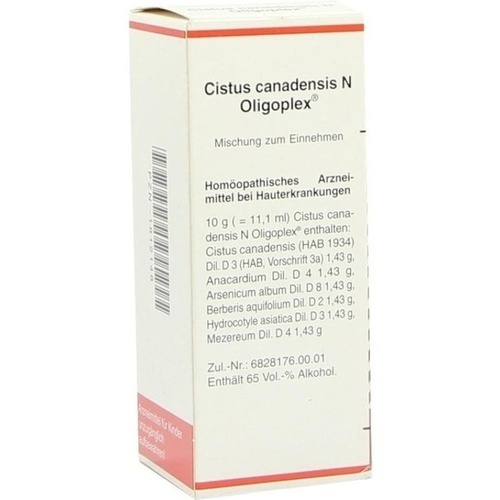 CISTUS CANADENSIS N Oligoplex Liquidum* 50 ml