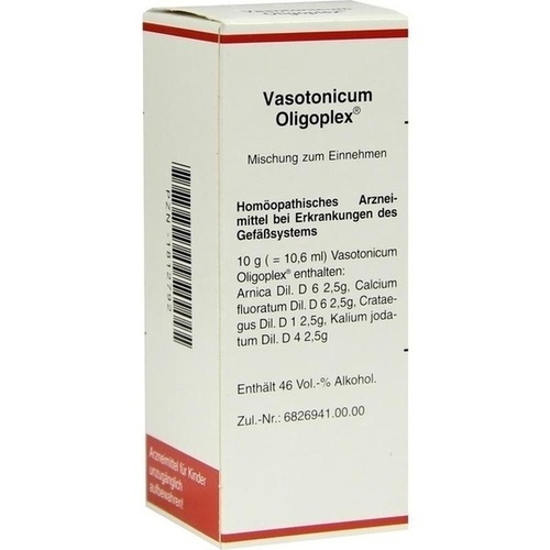 VASOTONICUM Oligoplex Liquidum* 50 ml