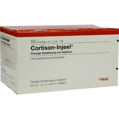 CORTISON Injeel Ampullen 50 St PZN 01813610 Versandapotheke besamex.de