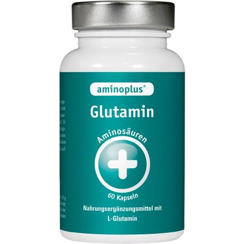 AMINOPLUS Glutamin Kapseln 60 St - Versandapotheke meinPharmaversand ...