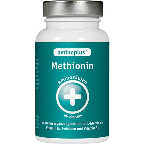 AMINOPLUS Methionin plus Vitamin B Komplex Kapseln 60 St  