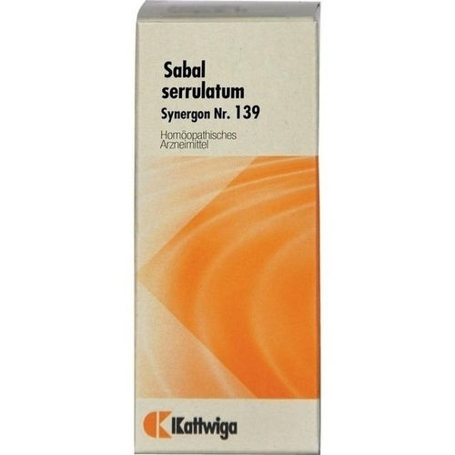 SYNERGON KOMPLEX 139 Sabal serrulatum Tropfen* 50 ml