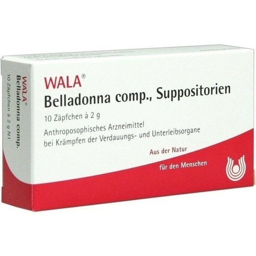 BELLADONNA COMP. Suppositorien* 10x2 g