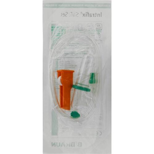 DISCOFIX C Dreiwegehahn Blau Mit 10cm Schlauch - Medizinischer Dreiwegehahn 1 Stück