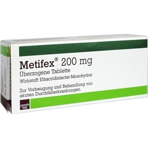 METIFEX 200 mg überzogene Tabletten* 20 St