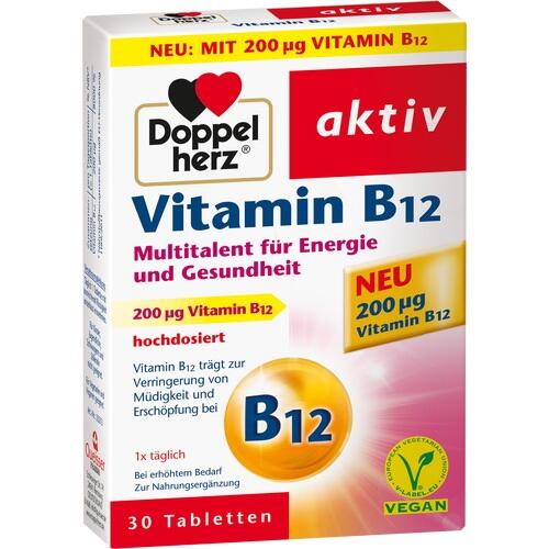DOPPELHERZ Vitamin B12 Tabletten