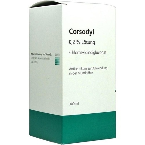 CORSODYL Lösung* 300 ml