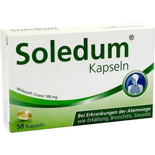 SOLEDUM 100 mg magensaftresistente Kapseln 50 St. PZN 02047862