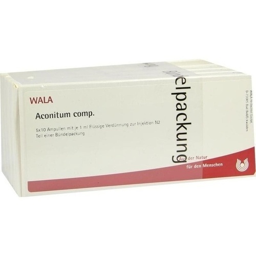 ACONITUM COMP. Ampullen* 50x1 ml