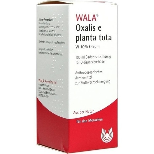 OXALIS E planta tota W 10% Öl* 100 ml
