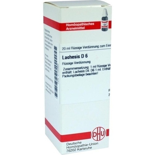 LACHESIS D 6 Dilution* 20 ml