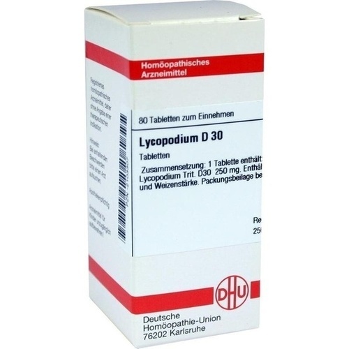 LYCOPODIUM D 30 Tabletten* 80 St