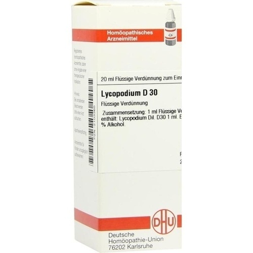 LYCOPODIUM D 30 Dilution* 20 ml