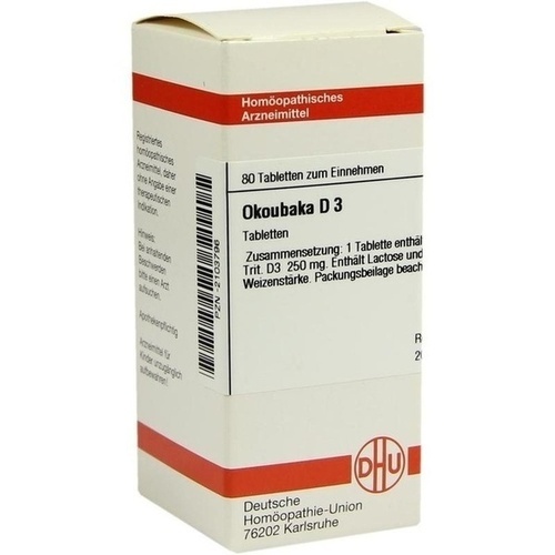 OKOUBAKA D 3 Tabletten* 80 St