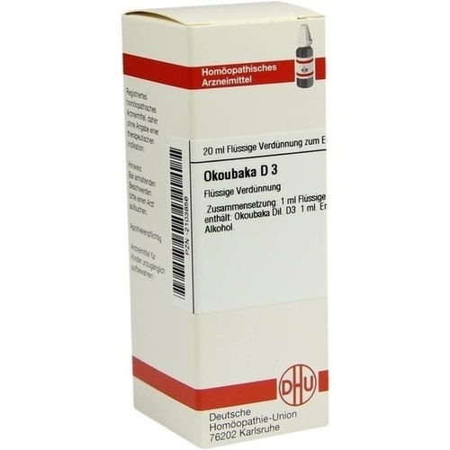 OKOUBAKA D 3 Dilution* 20 ml