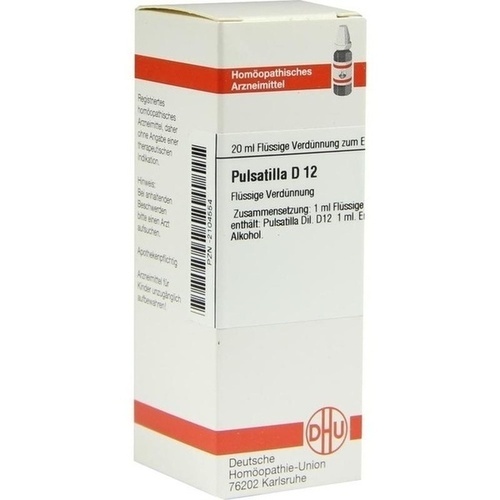 PULSATILLA D 12 Dilution* 20 ml