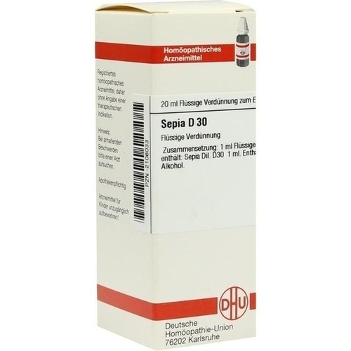 SEPIA D 30 Dilution* 20 ml