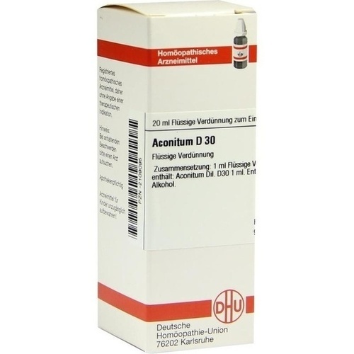 ACONITUM D 30 Dilution* 20 ml
