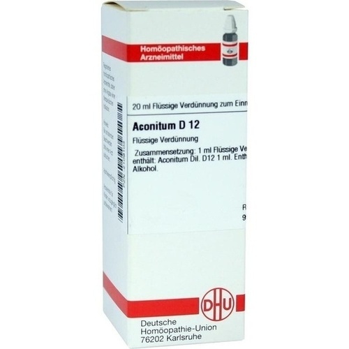 ACONITUM D 12 Dilution* 20 ml