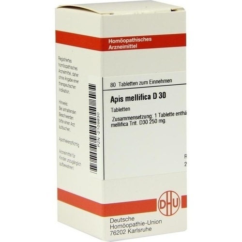 APIS MELLIFICA D 30 Tabletten* 80 St