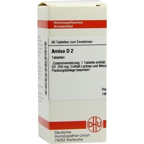 ARNICA D 2 Tabletten