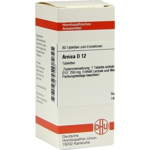 ARNICA D 12 Tabletten* 80 St