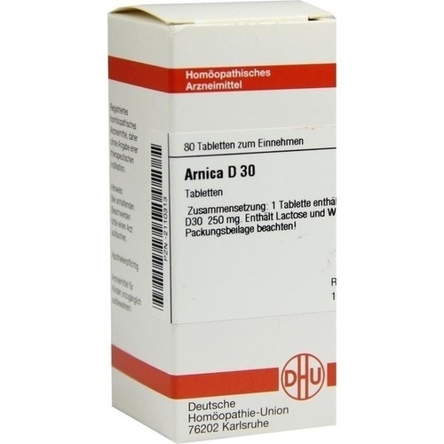 ARNICA D 30 Tabletten* 80 St