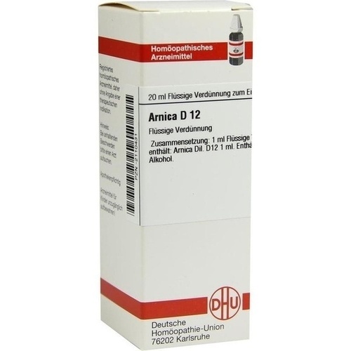 ARNICA D 12 Dilution* 20 ml