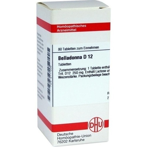BELLADONNA D 12 Tabletten* 80 St