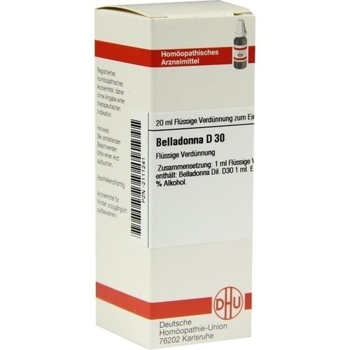 BELLADONNA D 30 Dilution* 20 ml