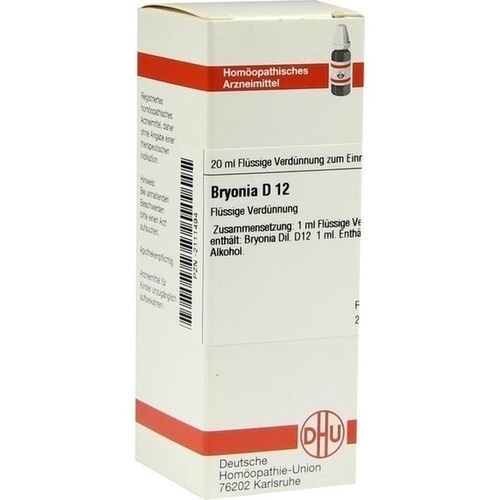 BRYONIA D 12 Dilution* 20 ml