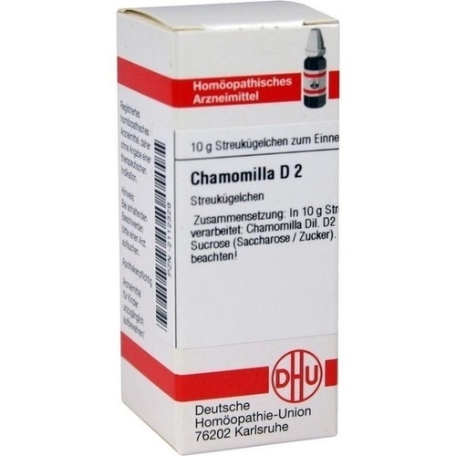 CHAMOMILLA D 2 Globuli* 10 g