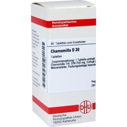 CHAMOMILLA D 30 Tabletten* 80 St