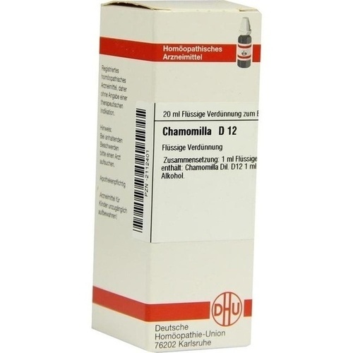 CHAMOMILLA D 12 Dilution* 20 ml