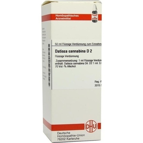 DATISCA cannabina D 2 Dilution 50 ml PZN 02113607 besamex.de