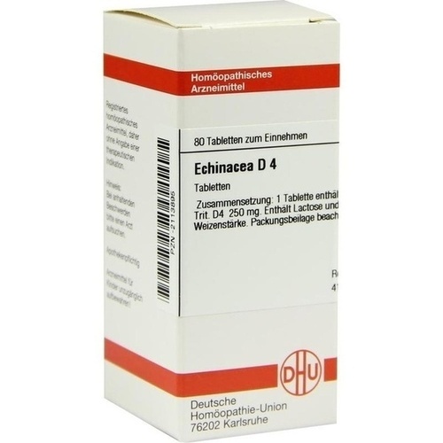 ECHINACEA HAB D 4 Tabletten* 80 St