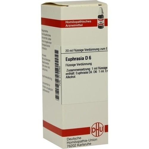 EUPHRASIA D 6 Dilution* 20 ml
