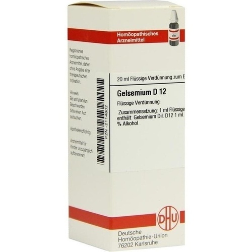 GELSEMIUM D 12 Dilution* 20 ml