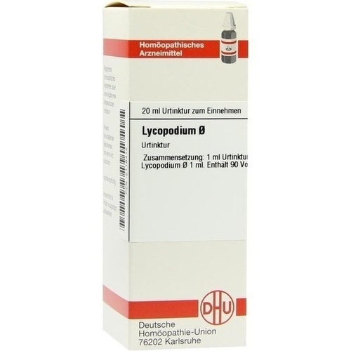 LYCOPODIUM Urtinktur D 1* 20 ml