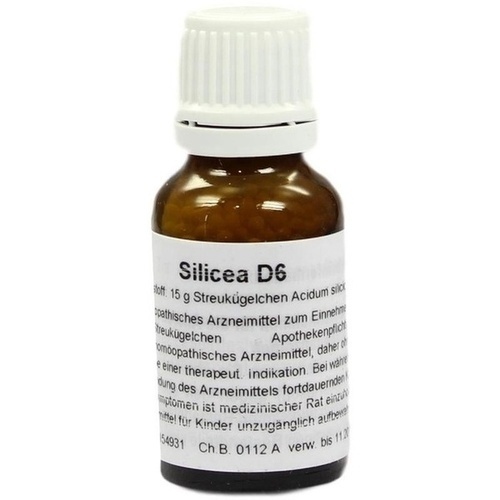 SILICEA D 6 Globuli* 15 g