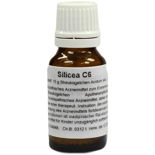 SILICEA C 6 Globuli* 15 g