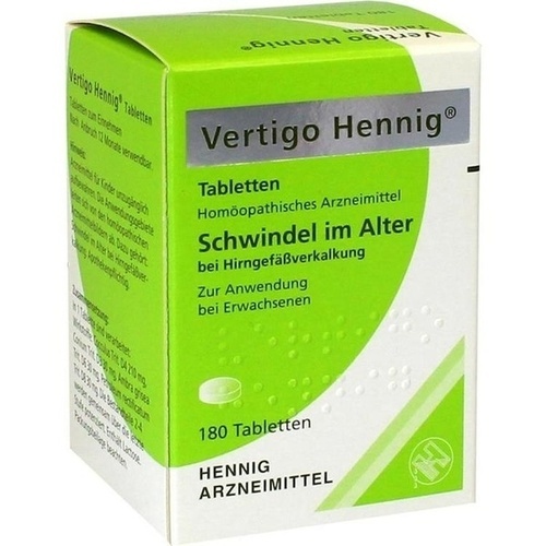 VERTIGO HENNIG Tabletten* 180 St