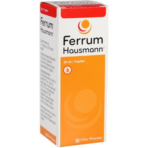 FERRUM HAUSMANN Tropfen zum Einnehmen* 30 ml